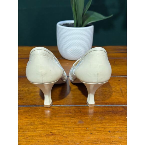 Vintage Donna Karan heels size 8 - Picture 3 of 7